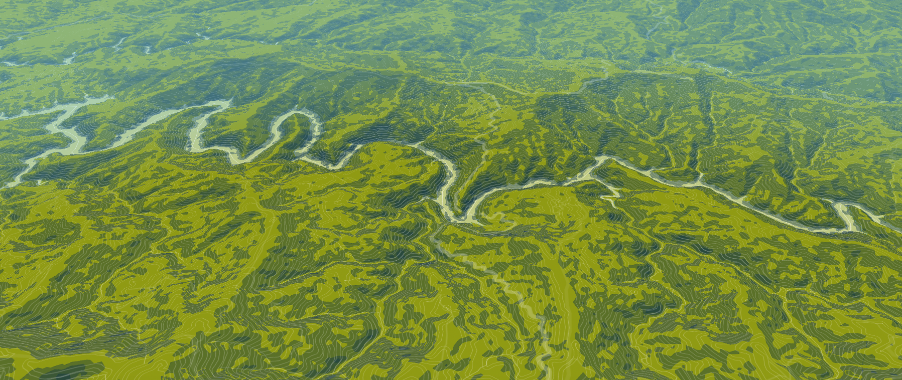 Screenshot of a mapbox site by Owen Powell