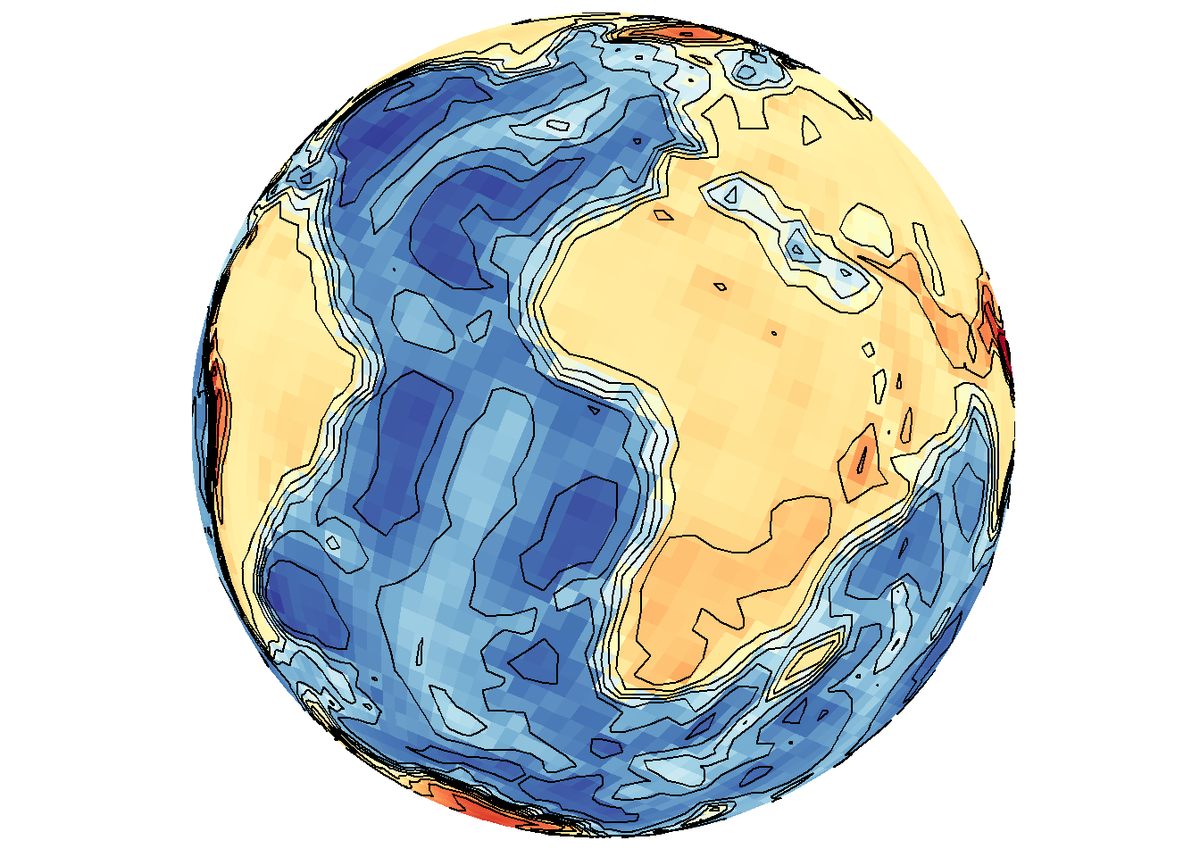 pretty earth globe image